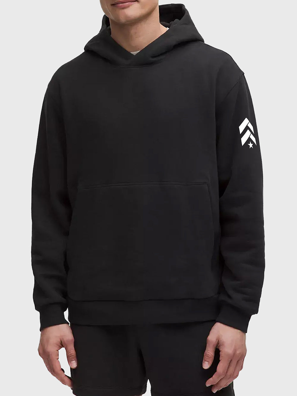 BARRY'S X LULULEMON BLACK APRES STEADY STATE HOODIE