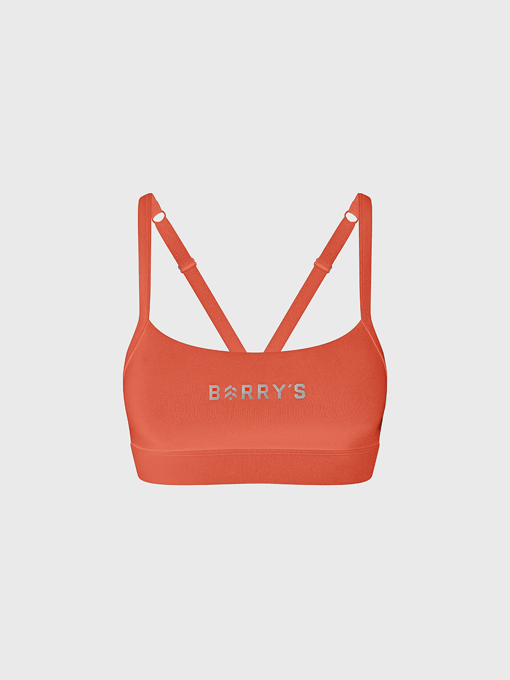 LSKD ULTRA ORANGE MOMENTUM SPORTS BRA