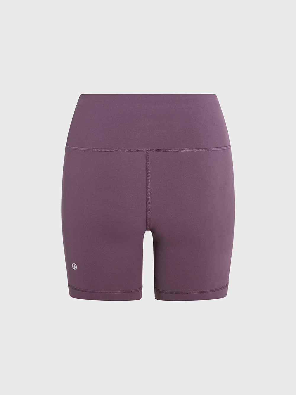 LULULEMON GRAPE THISTLE WUNDER TRAIN HR SHORT 6