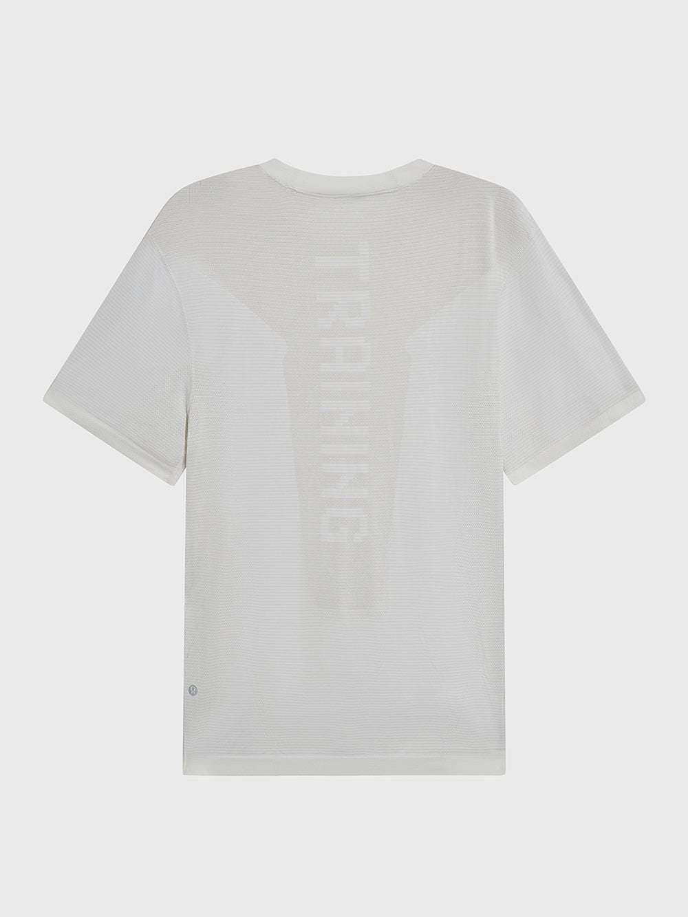 LULULEMON COCONUT IVORY/WHITE METAL VENT TECH RELAXED-FIT TEE