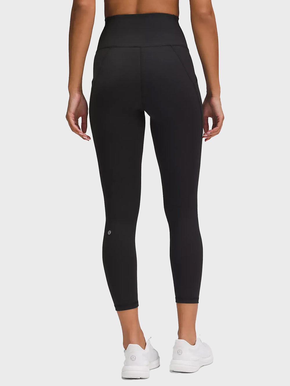 LULULEMON BLACK WUNDER TRAIN HIGH RISE TIGHT 25