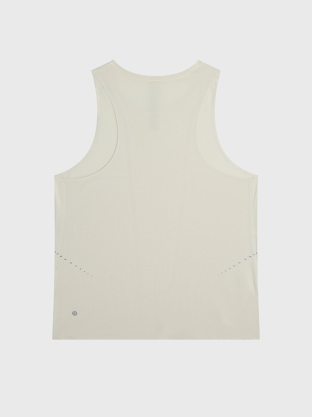 LULULEMON IVORY FAST AND FREE BREATHE RACERBACK TANK