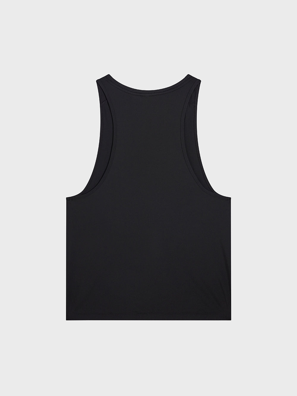 RHONE BLACK EXTRA MILE SINGLET TANK