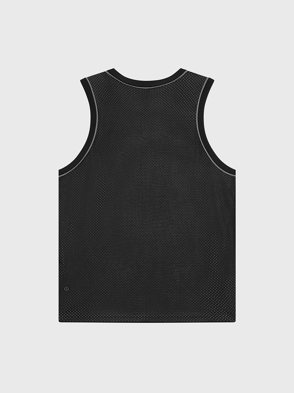 LULULEMON BLACK/VAPOR DOUBLE LAYERED MESH TANK
