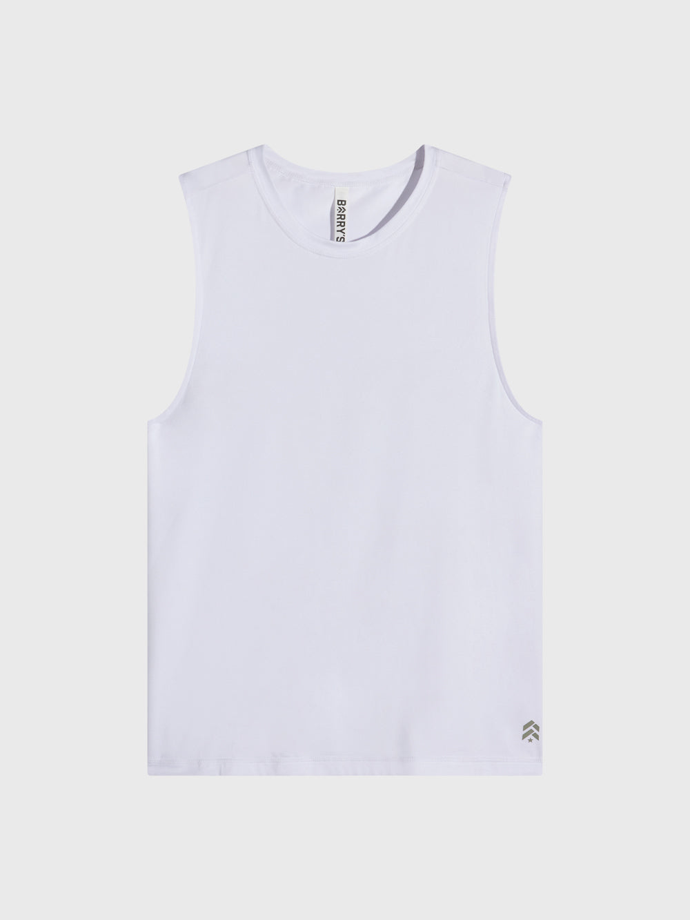BARRY'S WHITE MUSCLE TANK