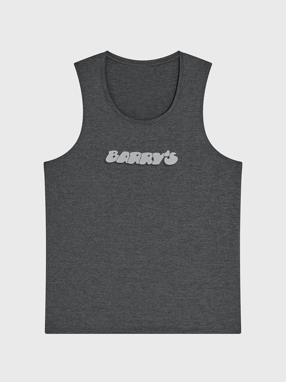 BARRY'S DARK HEATHER GREY JOEY TANK