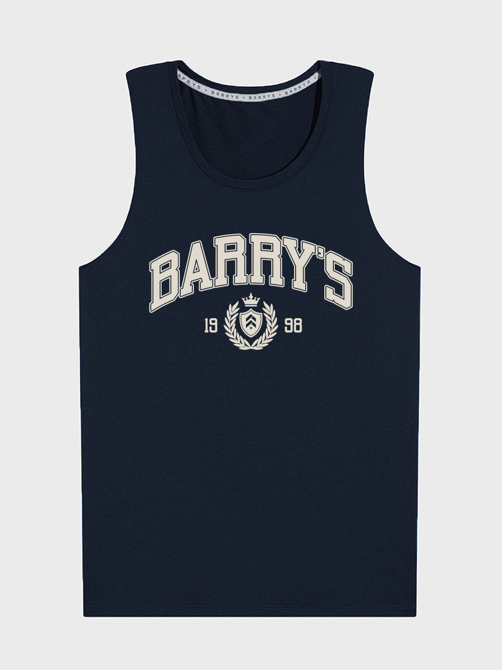 BARRY'S MIDNIGHT NAVY CREST JOEY TANK