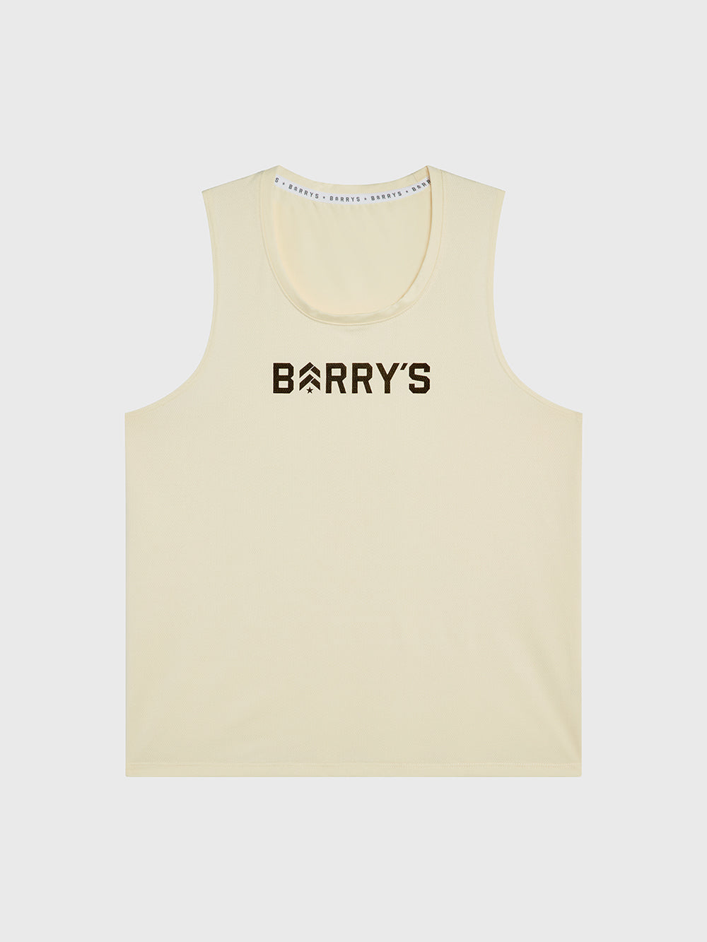 BARRY'S VINTAGE WHITE JOEY TANK