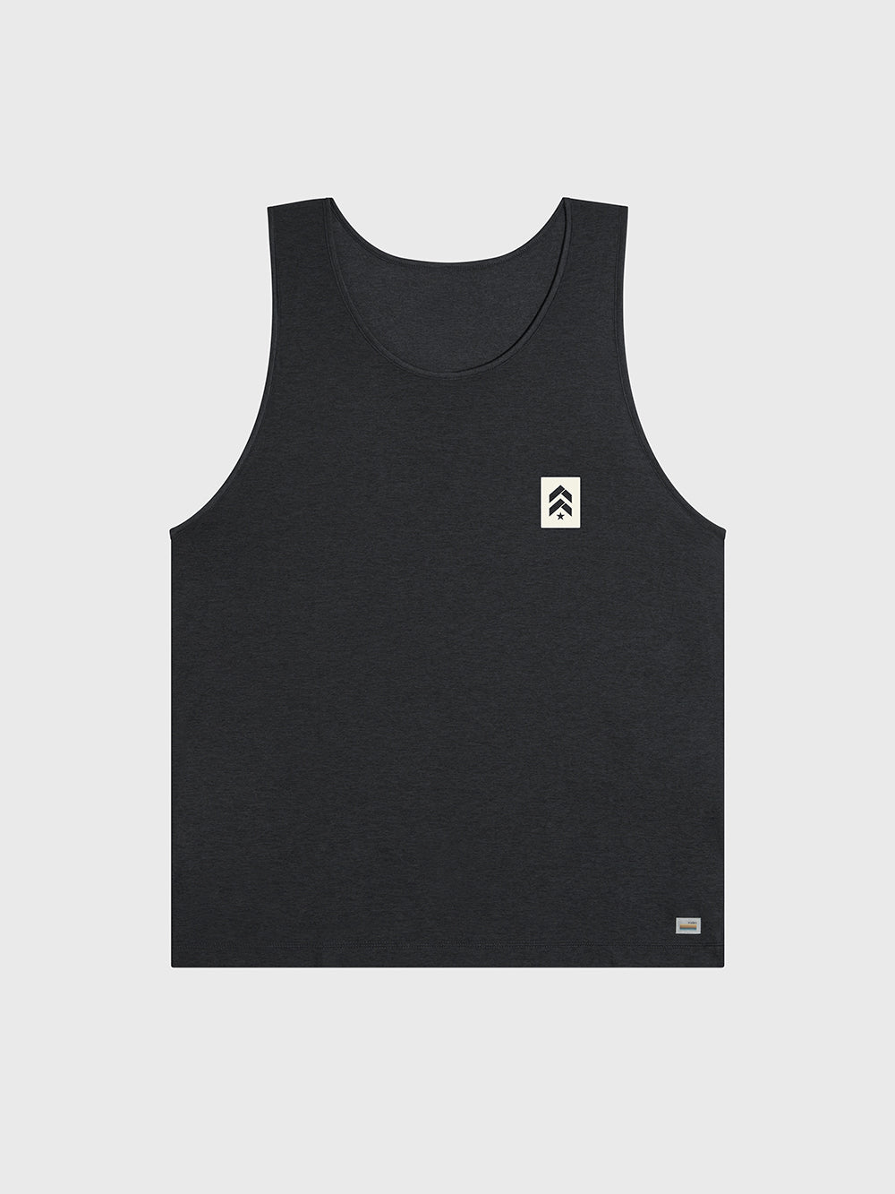 VUORI CHARCOAL HEATHER STRATO TECH TANK