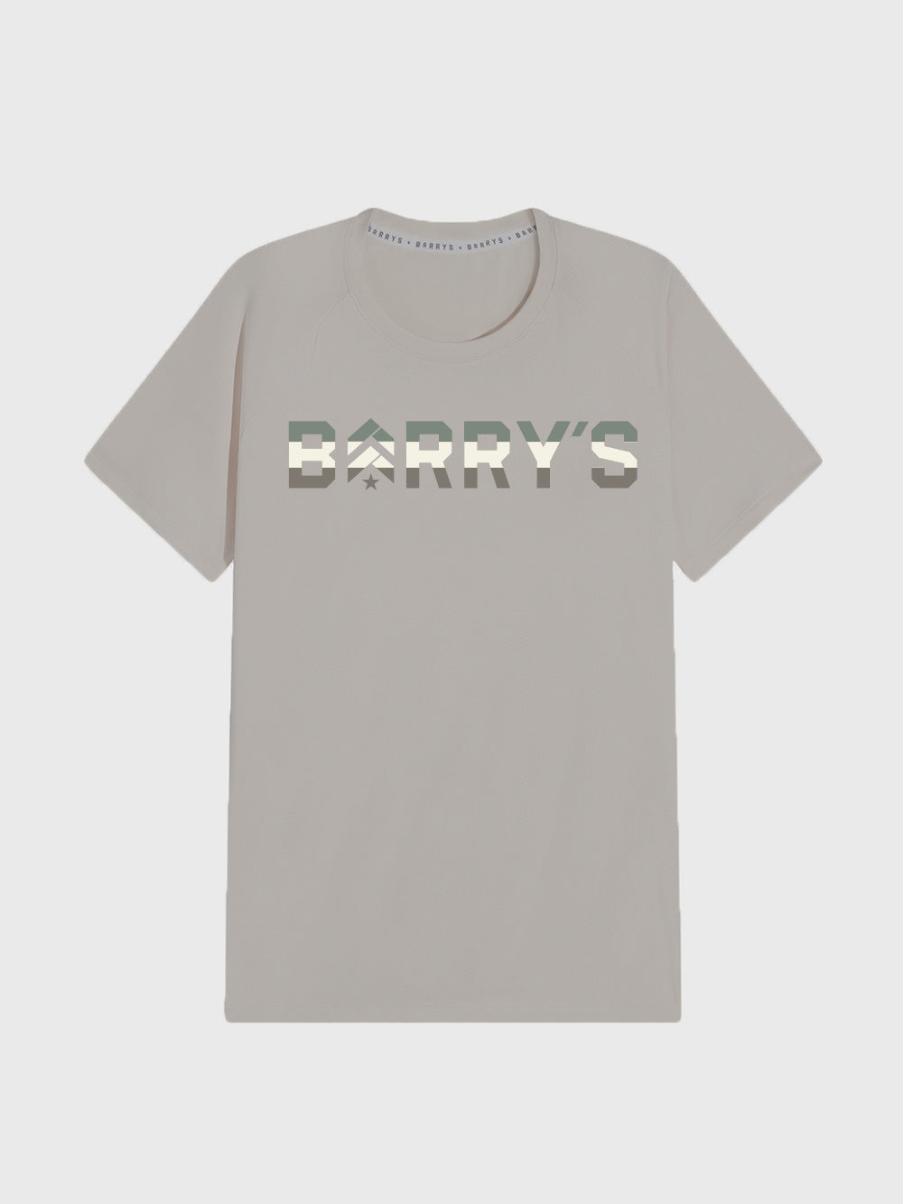 BARRY'S SMOKY BEIGE LIFT TEE