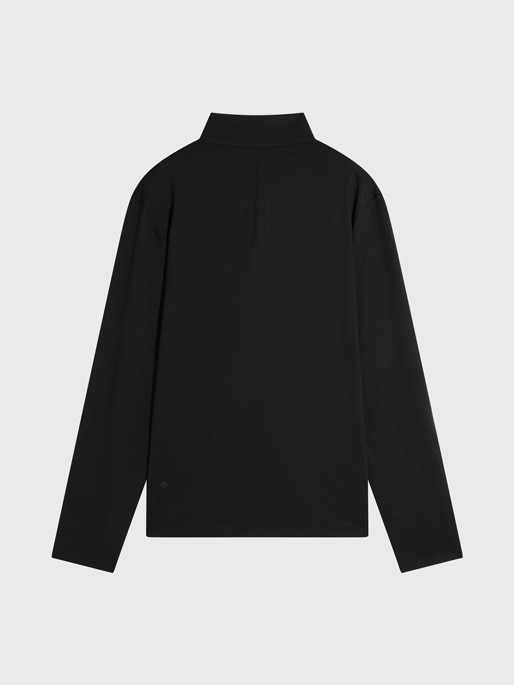 LULULEMON BLACK SOFT JERSEY HALF ZIP