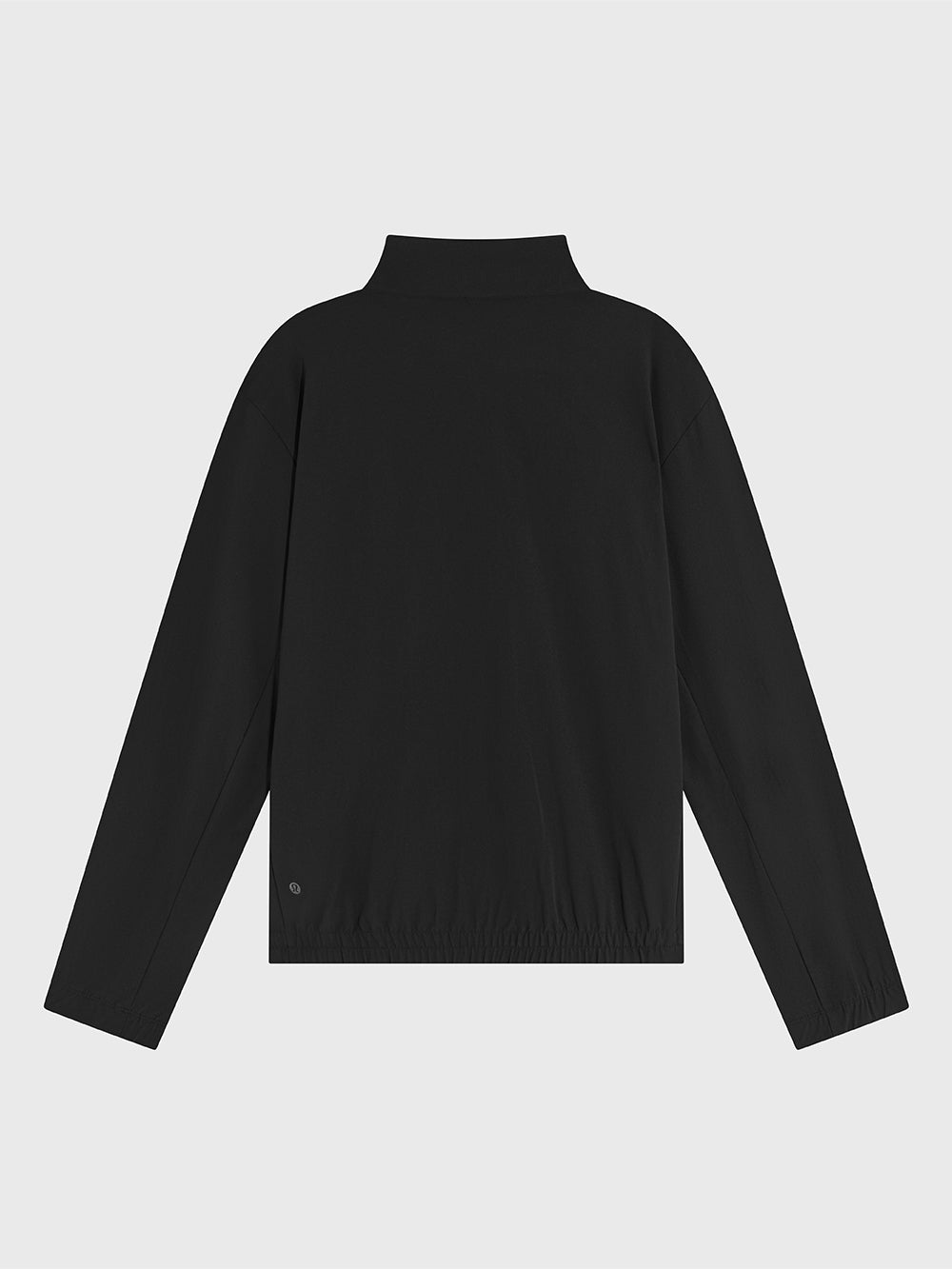 LULULEMON BLACK ZEROED IN TRACK JACKET