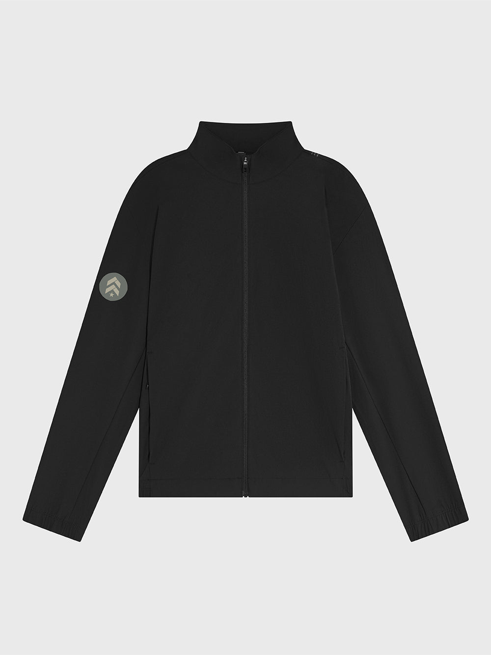 LULULEMON BLACK ZEROED IN TRACK JACKET