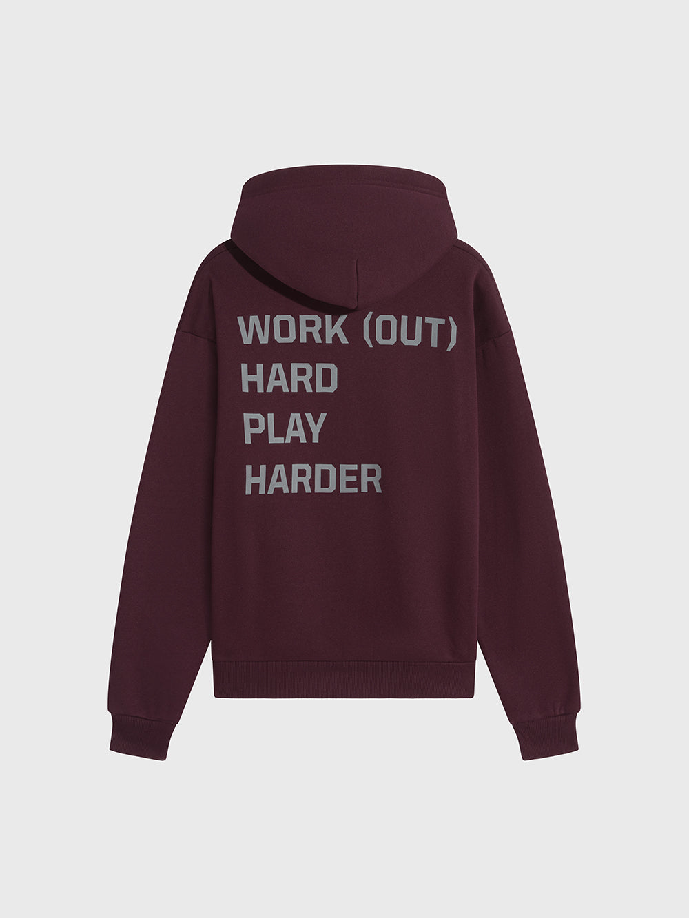 BARRY'S GARNET DECADES HOODIE