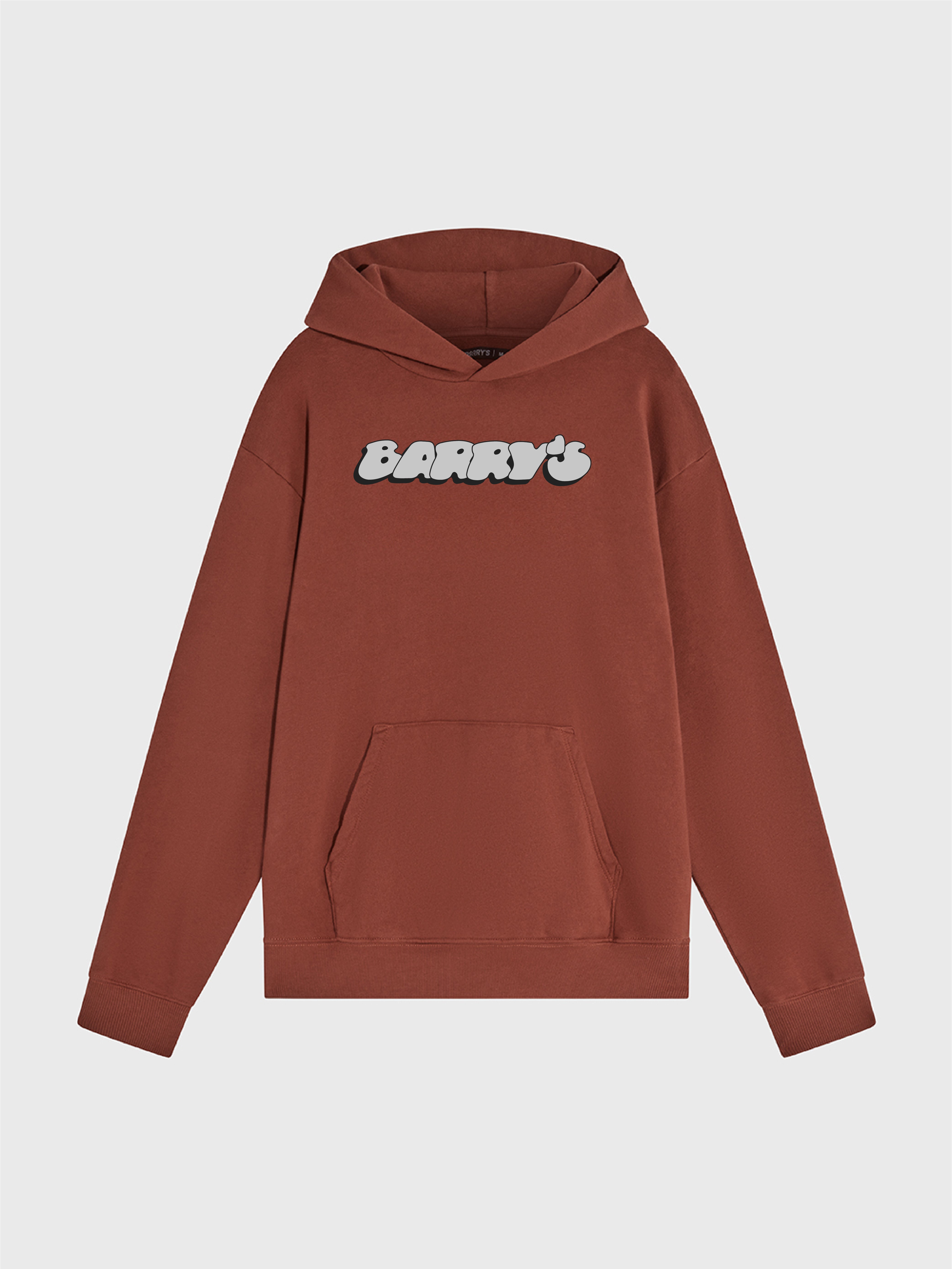 BARRY'S MERLOT BUBBLE LOGO DECADES HOODIE