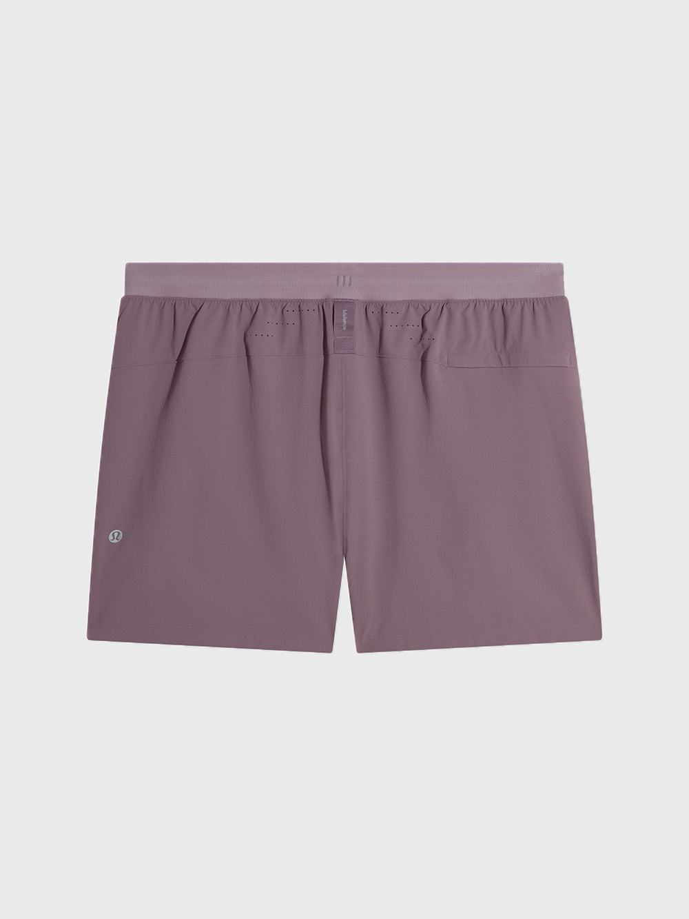 LULULEMON LAVENDER LUX LICENSE TO TRAIN SHORT 5''