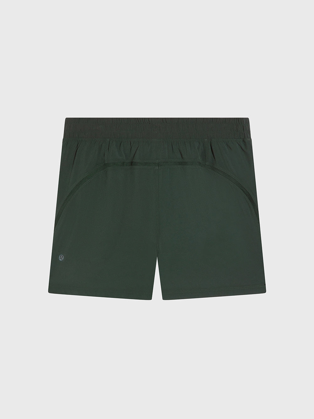 LULULEMON RAINFOREST GREEN PACE BREAKER SHORT 5"