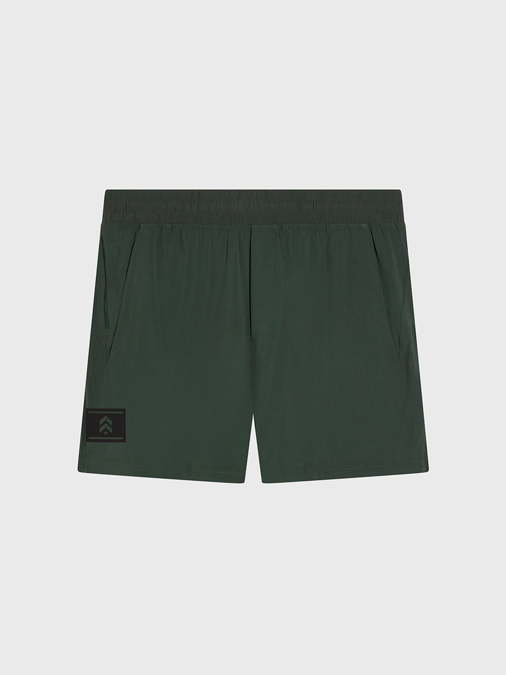 LULULEMON RAINFOREST GREEN PACE BREAKER SHORT 5"