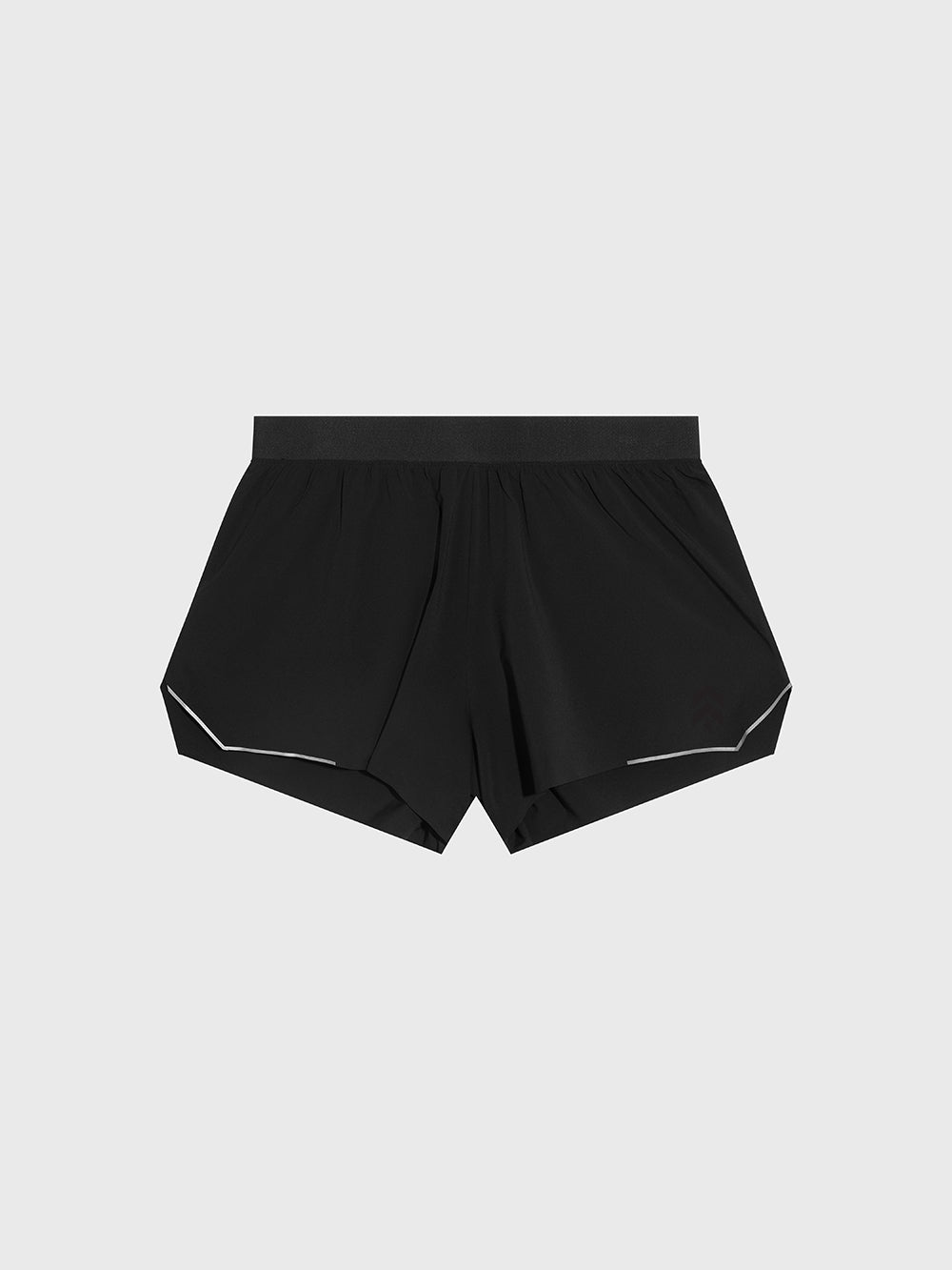 LULULEMON BLACK FAST AND FREE SPLIT SHORT 3