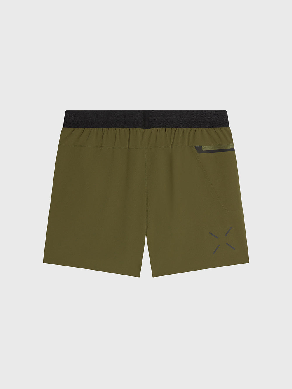 TEN THOUSAND DARK OLIVE REP SHORT