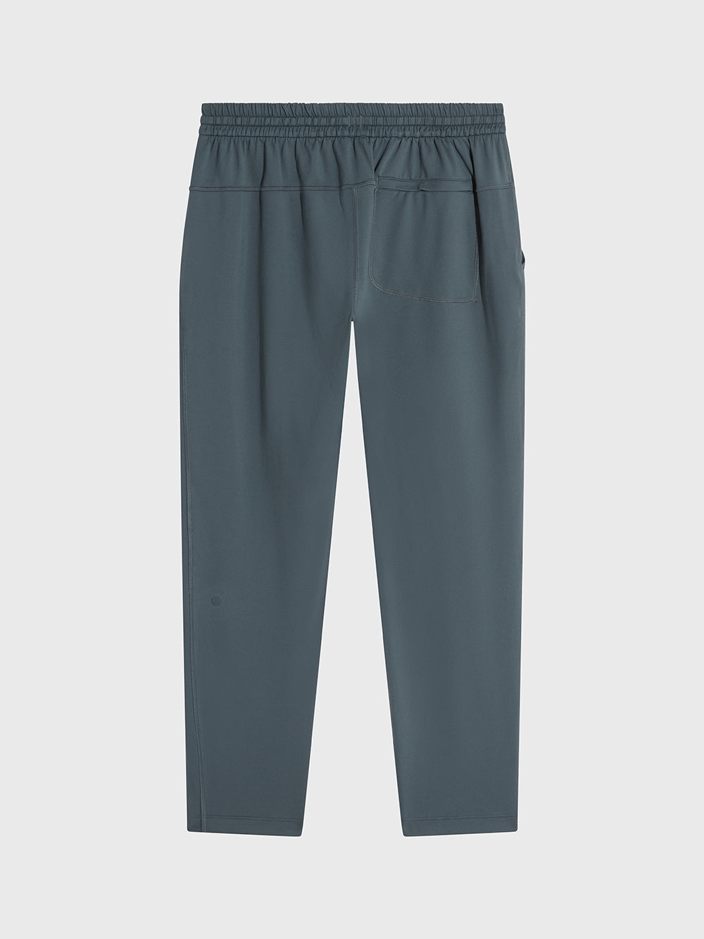 LULULEMON OIL GREY SOFT JERSEY TAPERED PANT