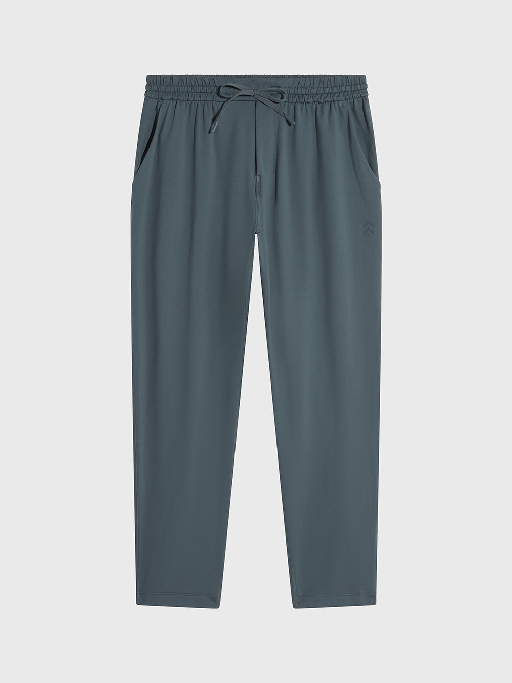 LULULEMON OIL GREY SOFT JERSEY TAPERED PANT