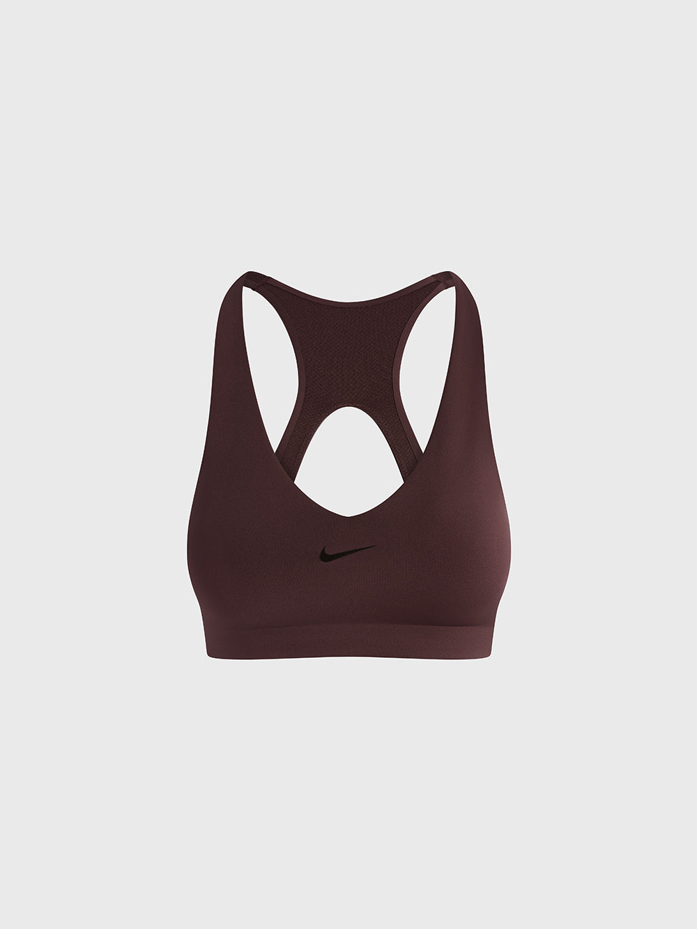NIKE UNIVERSA MEDIUM SUPPORT PADDED MAUVE BRA