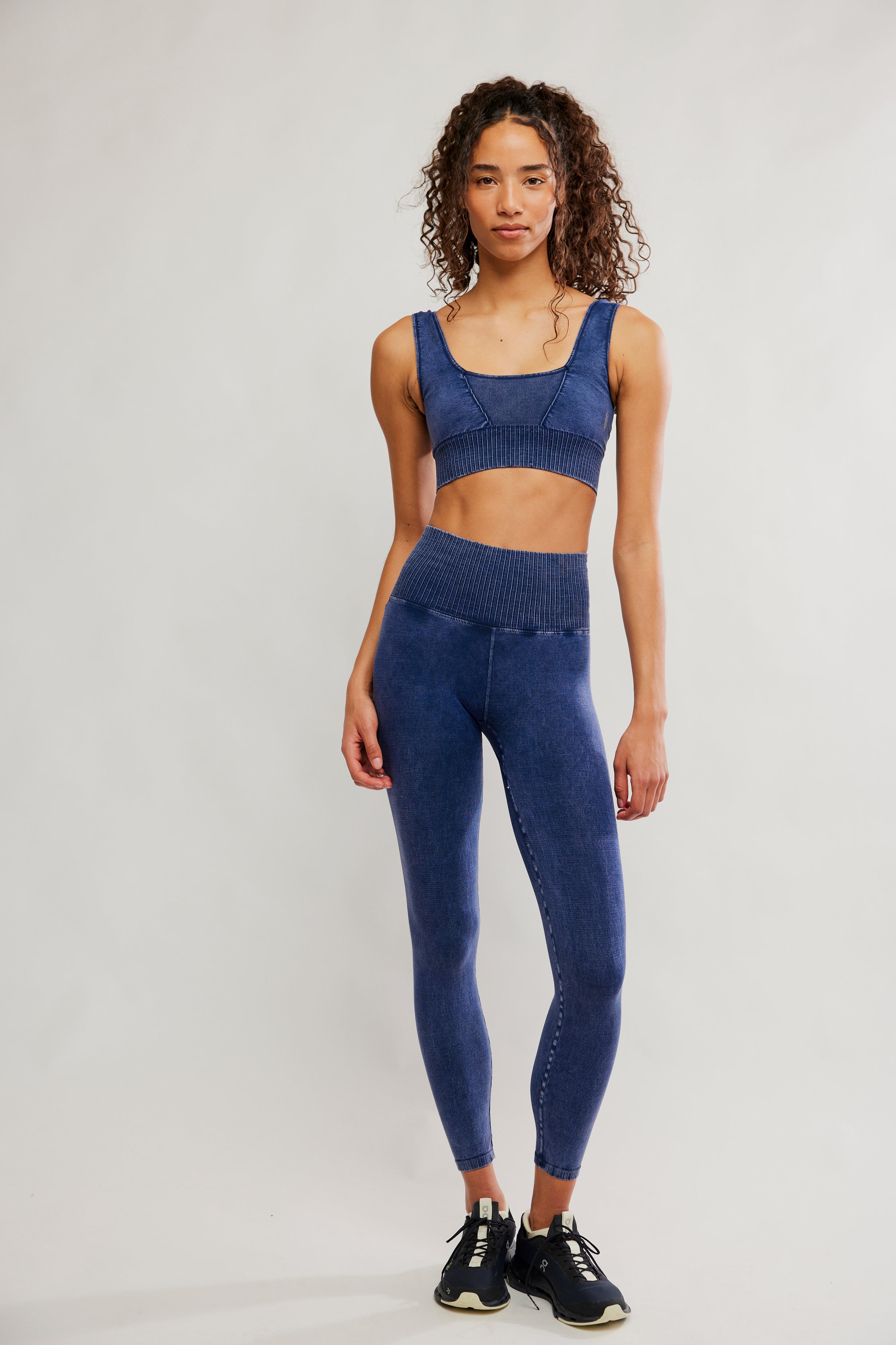 FP MOVEMENT DEEPEST NAVY GOOD KARMA LEGGING