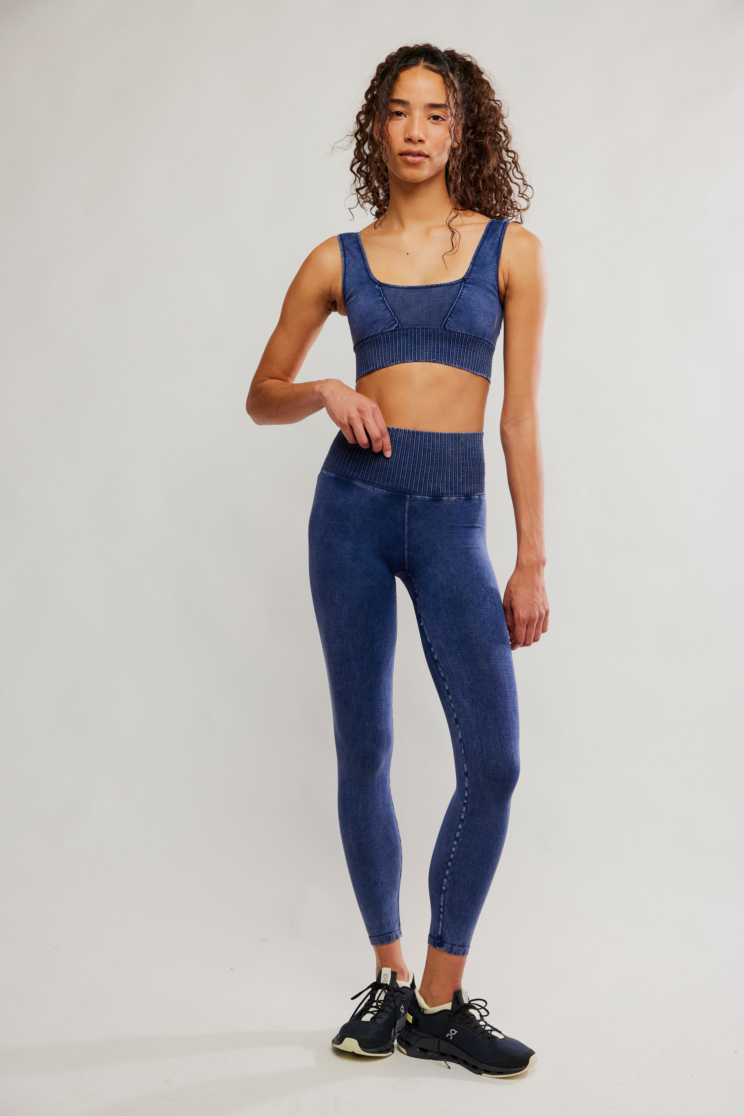 FP MOVEMENT DEEPEST NAVY GOOD KARMA LEGGING