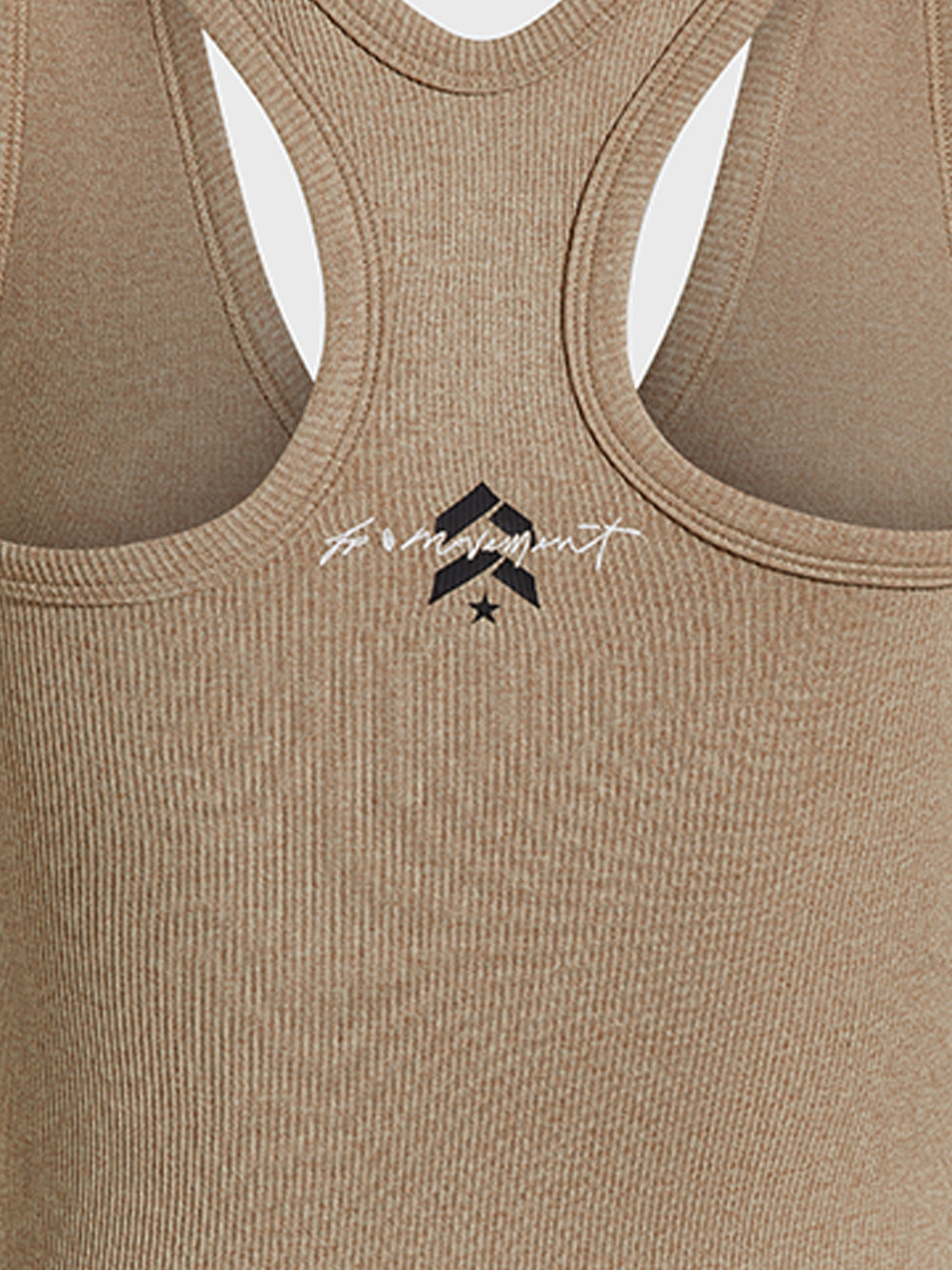 FP MOVEMENT X BARRYS SANDY BITTERSWEET RIB TANK