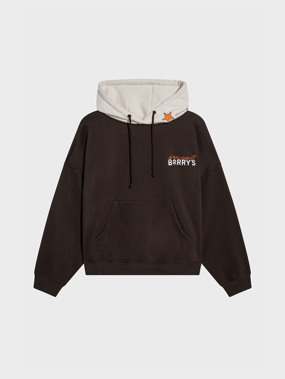 FP MOVEMENT X BARRYS CHOCOLATE FINAL CALL PATCH HOODIE