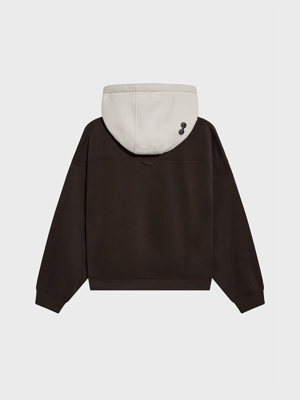FP MOVEMENT X BARRYS CHOCOLATE FINAL CALL PATCH HOODIE