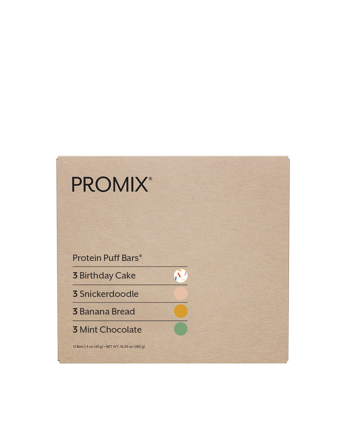 Protein Puff Bars Variety Pack V2