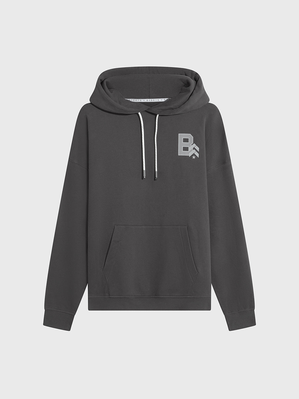 BARRY'S CHARCOAL UNISEX HOODIE
