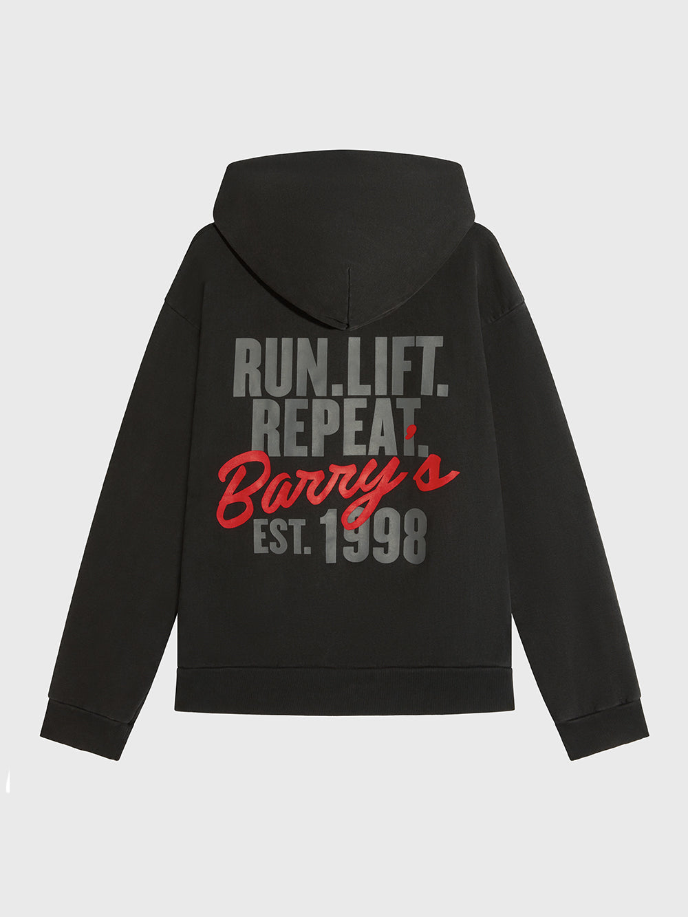 BARRY'S VINTAGE BLACK UNISEX HOODIE