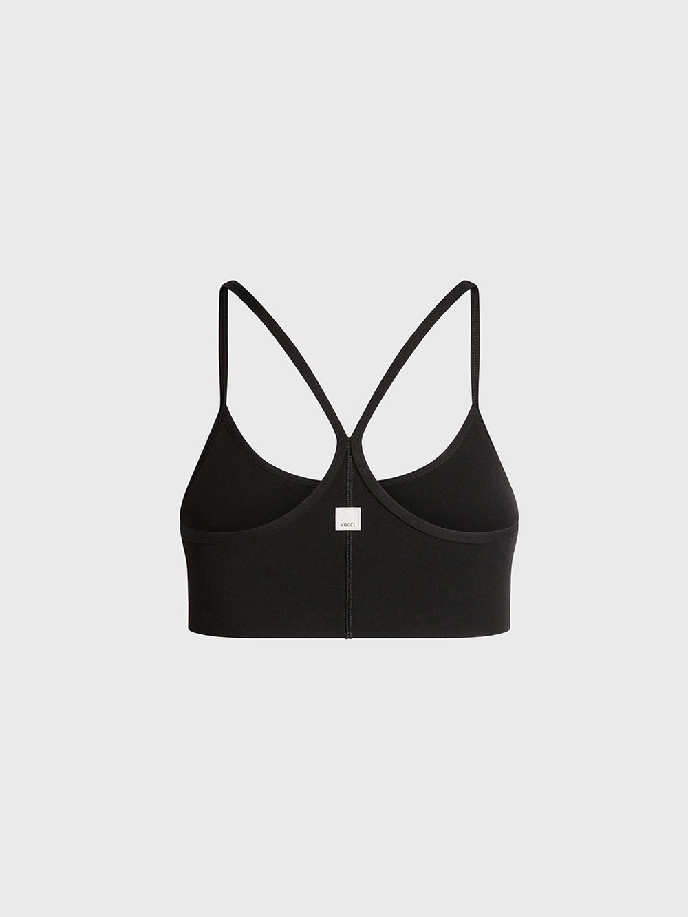 VUORI BLACK ALL THE FEELS BRA
