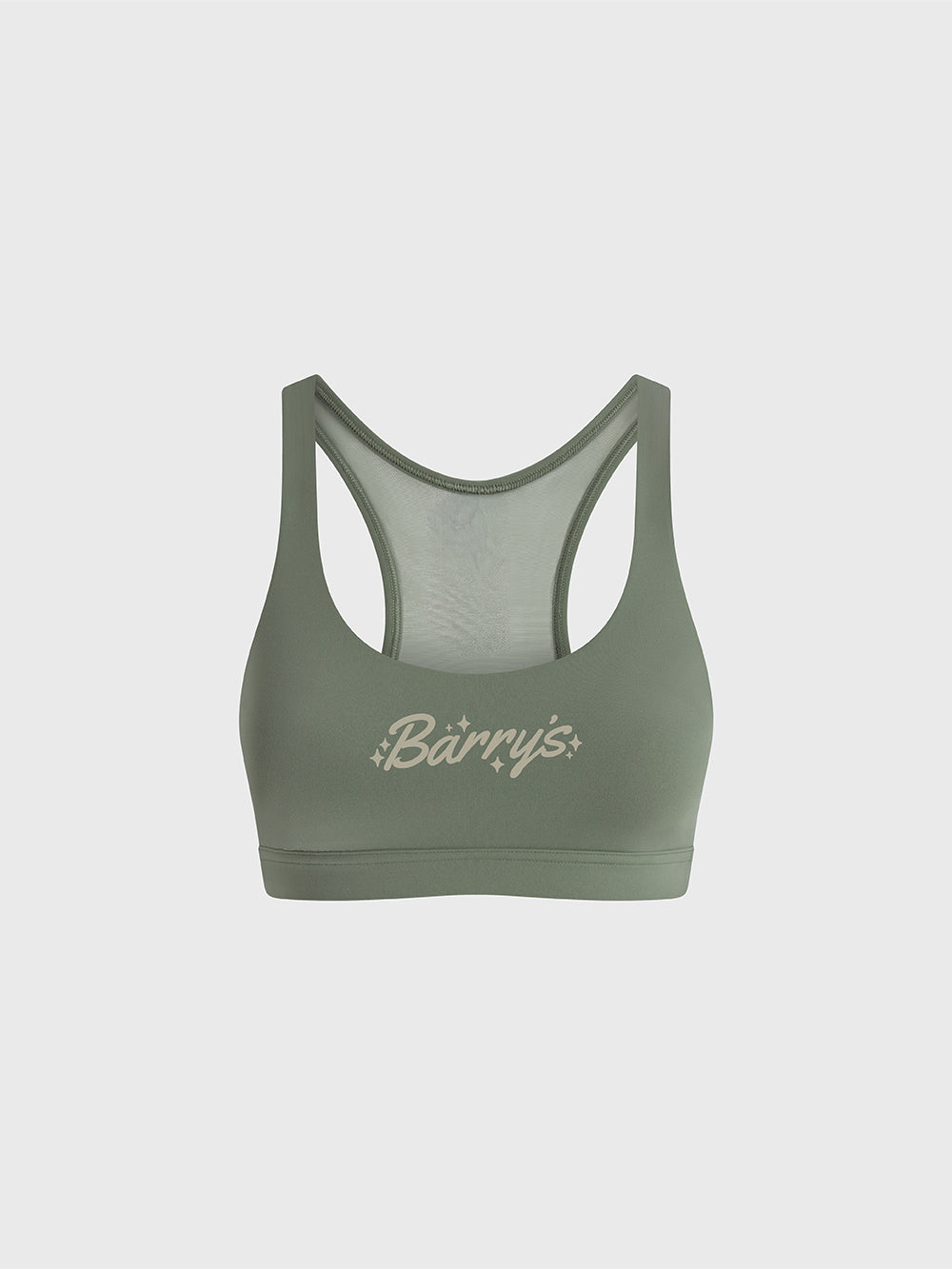 LULULEMON WILLOW LEAF WUNDER TRAIN BRA MESH