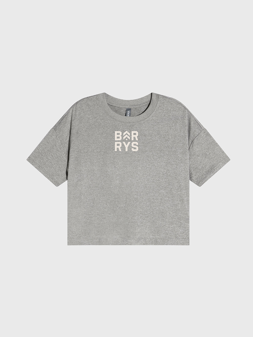 VUORI HEATHER GREY ENERGY TEE
