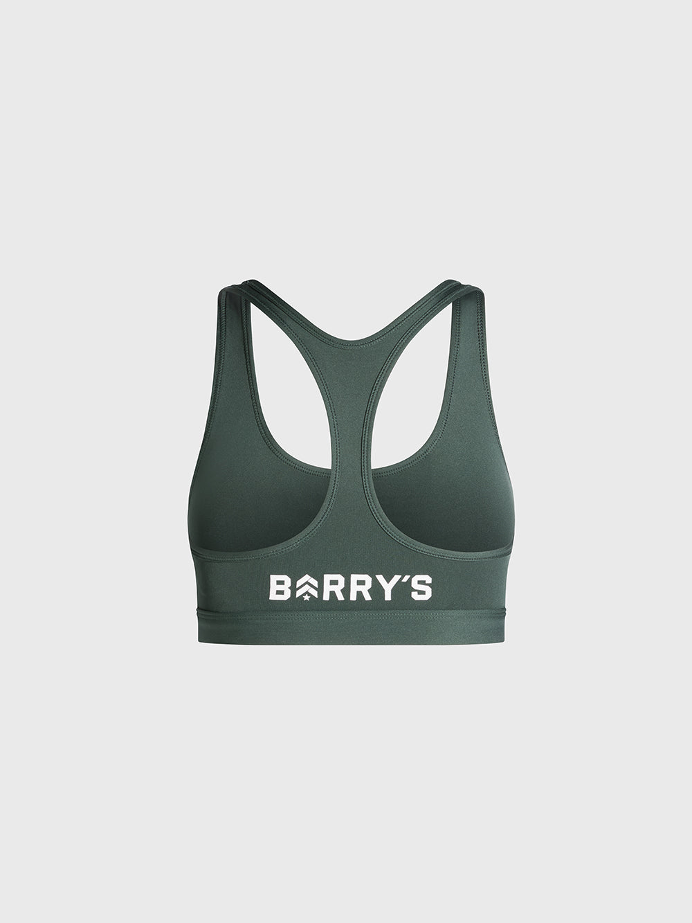 NIKE NON PADDED SPORTS BRA VINTAGE GREEN