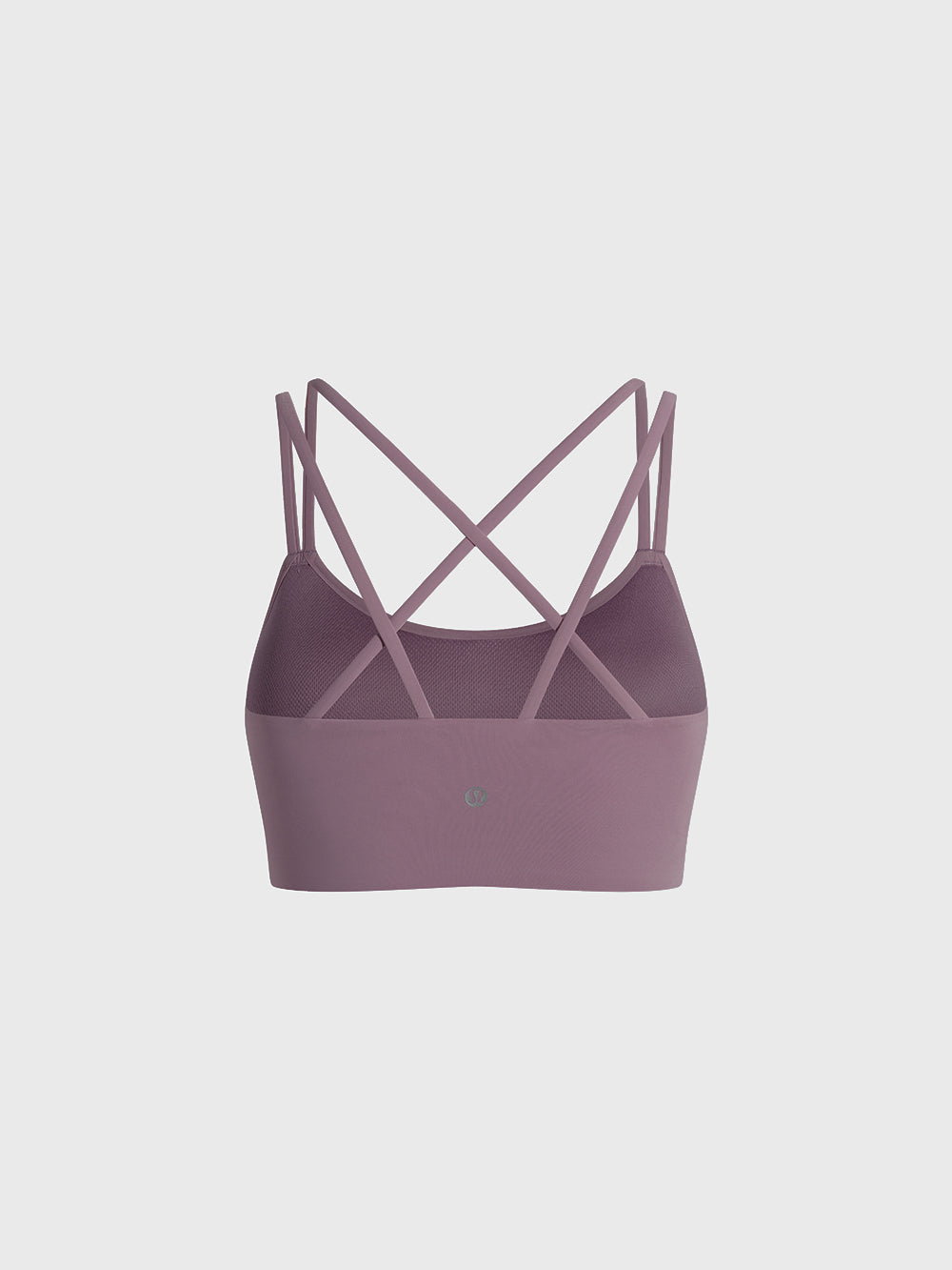 LULULEMON LAVENDER LUX LIKE A CLOUD LONGLINE BRA B/C