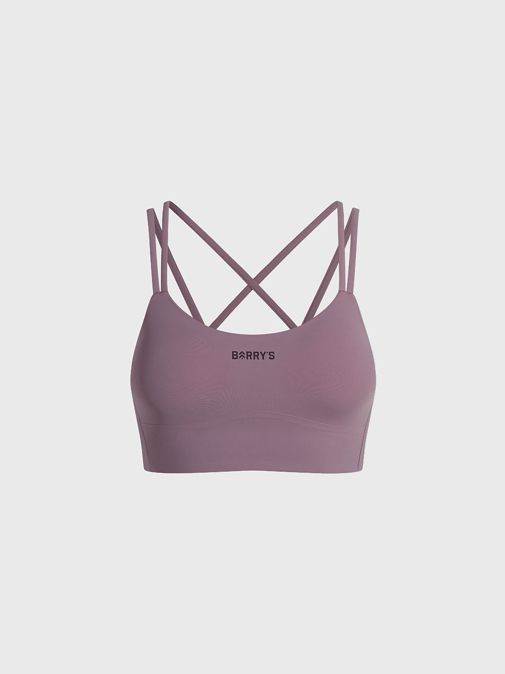 LULULEMON LAVENDER LUX LIKE A CLOUD LONGLINE BRA B/C