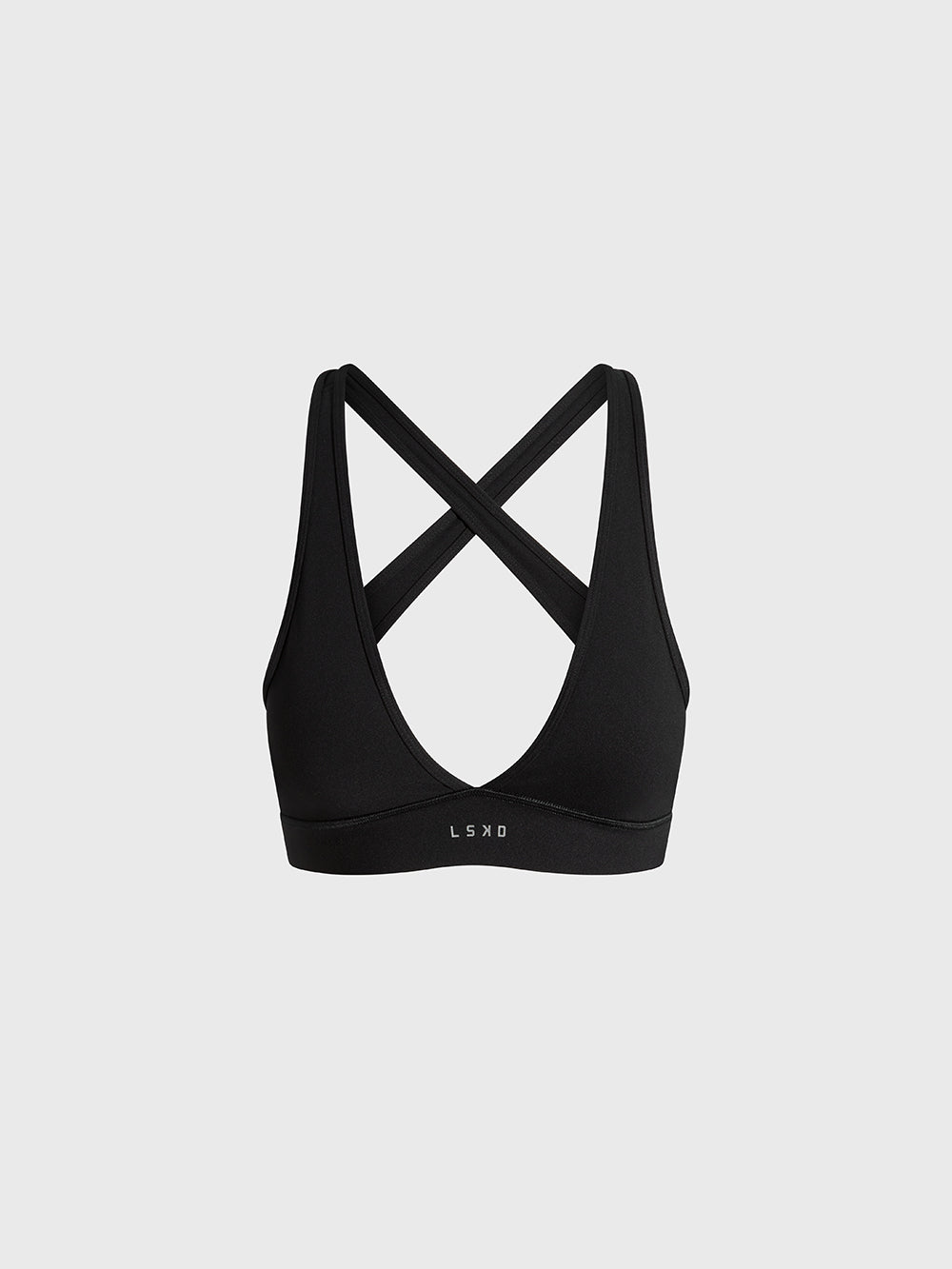 LSKD BLACK STAMINA SPORTS BRA