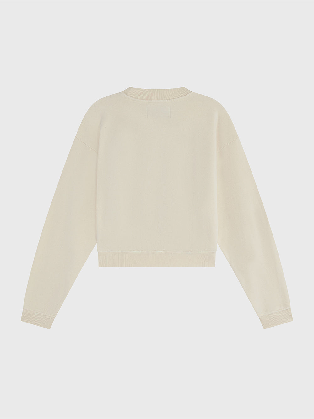 BARRY'S CROPPED CREW BONE