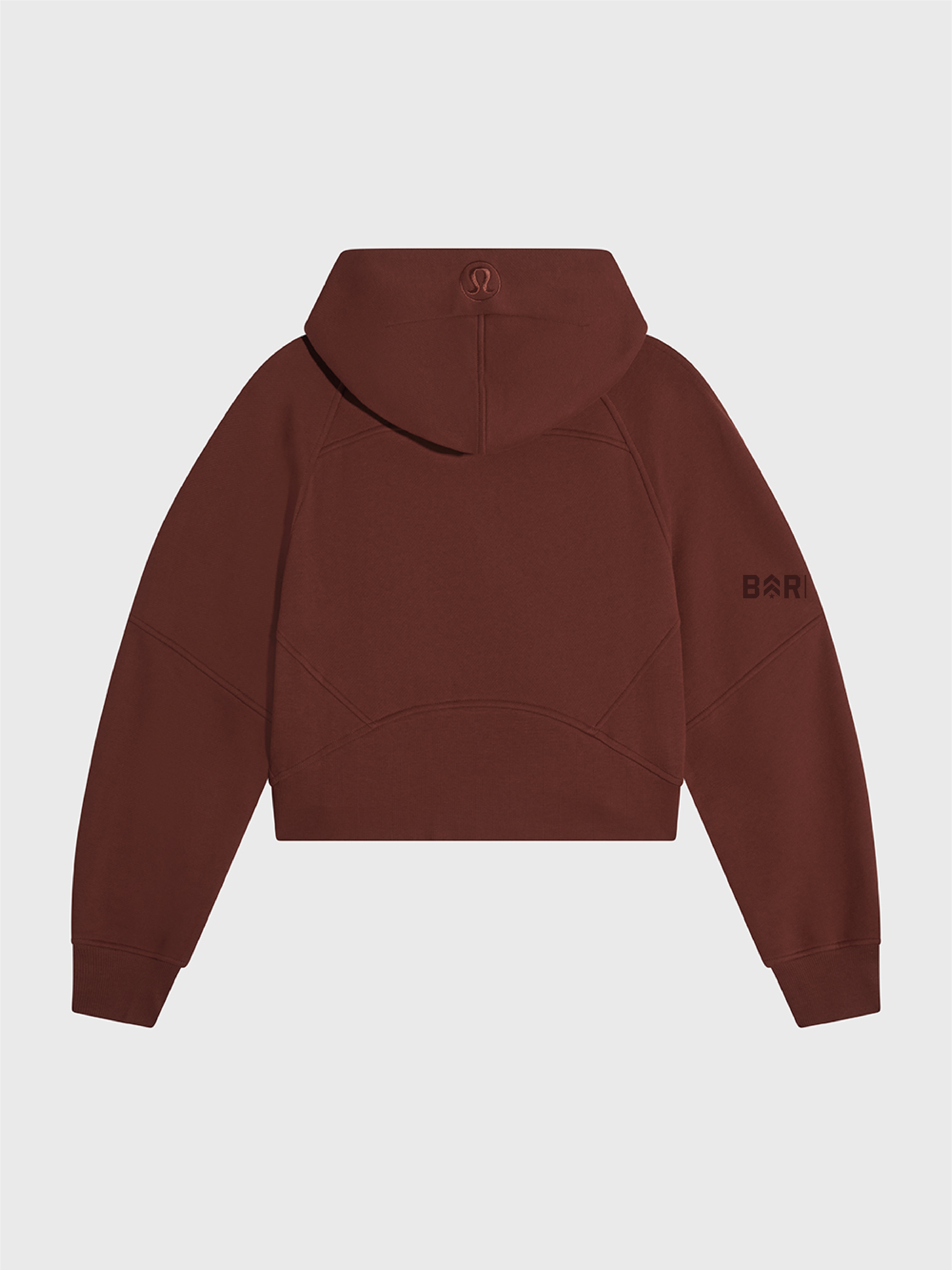 LULULEMON ROCKWOOD SCUBA OVERSIZED HALF-ZIP HOODIE