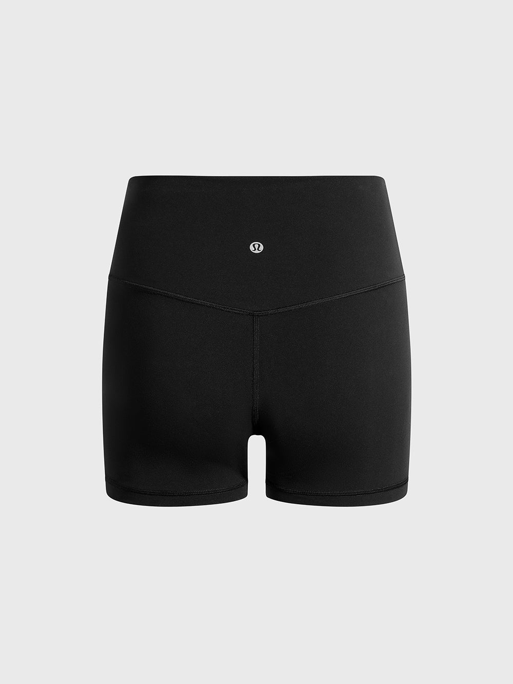 LULULEMON BLACK ALIGN HR SHORT 4"