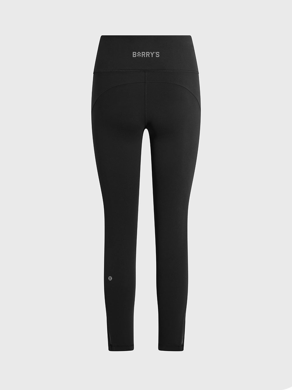 LULULEMON BLACK WUNDER TRAIN MESH PANEL HR TIGHT 25"
