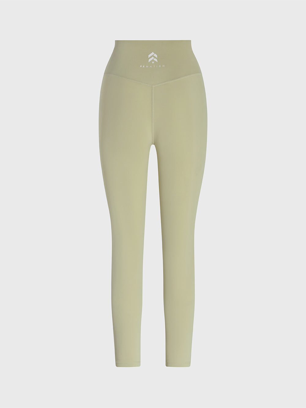PE NATION MOSS GREY SIGNATURE 7/8 LEGGING