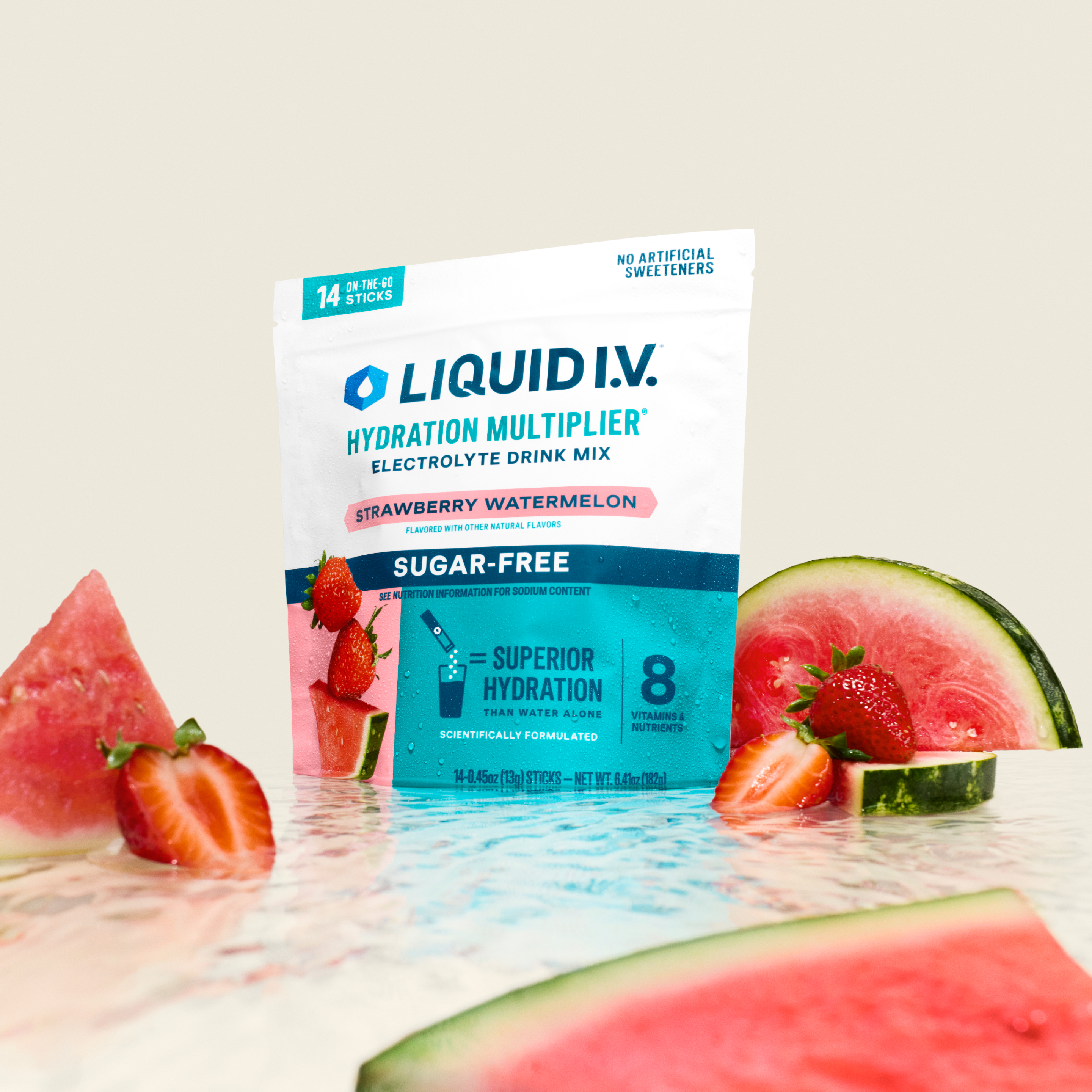 Strawberry Watermelon Hydration Multiplier® Sugar-Free