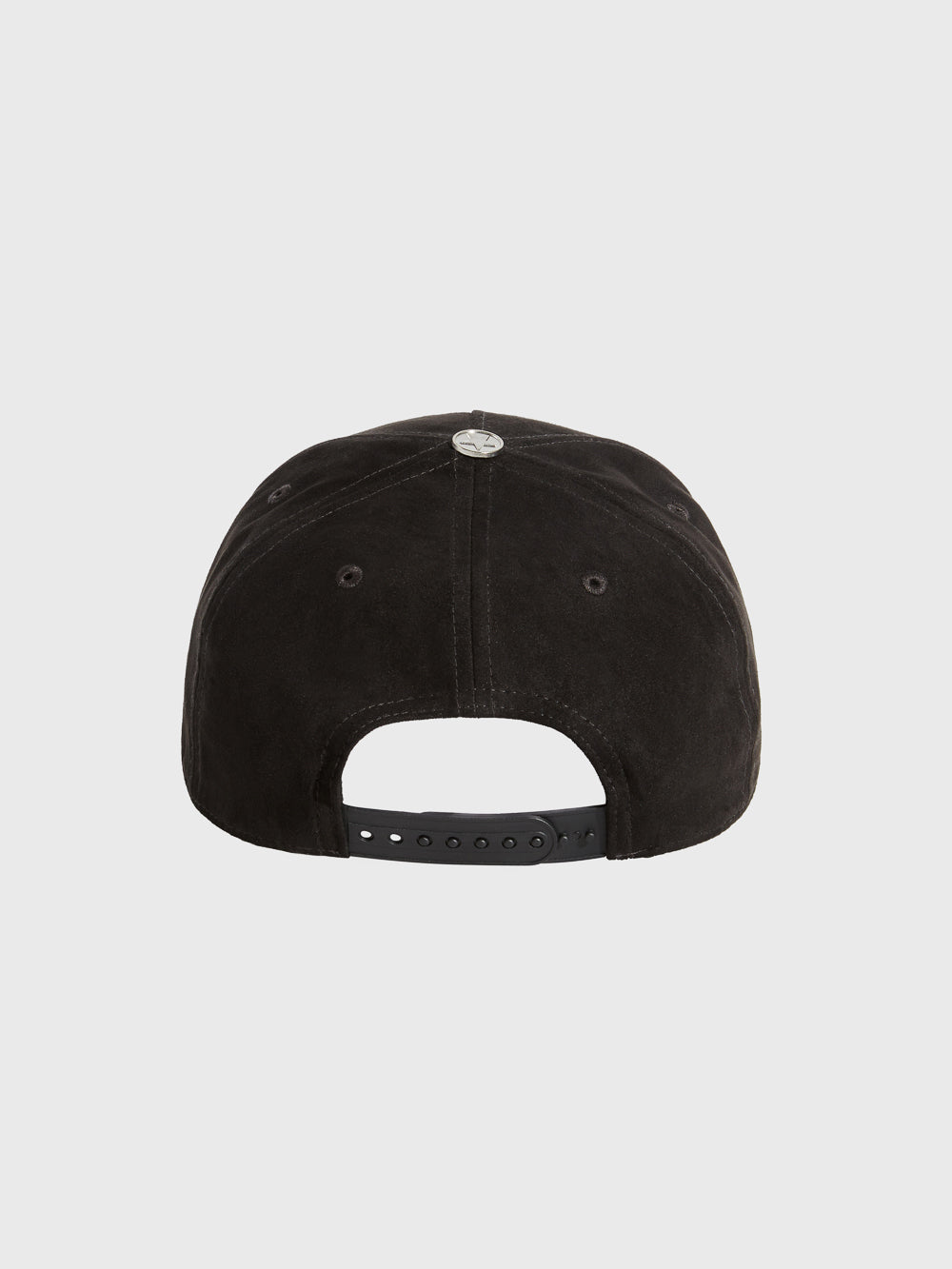 BARRY'S BLK SUEDE CHEVRON HAT