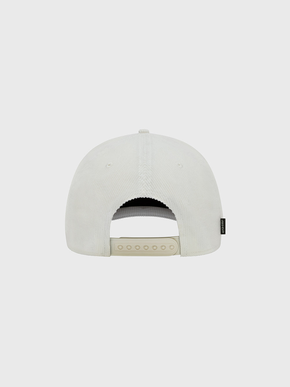 BARRY'S IVORY CORDUROY TRUCKER HAT